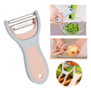 Pelador y Cortador de Verduras 2 en 1