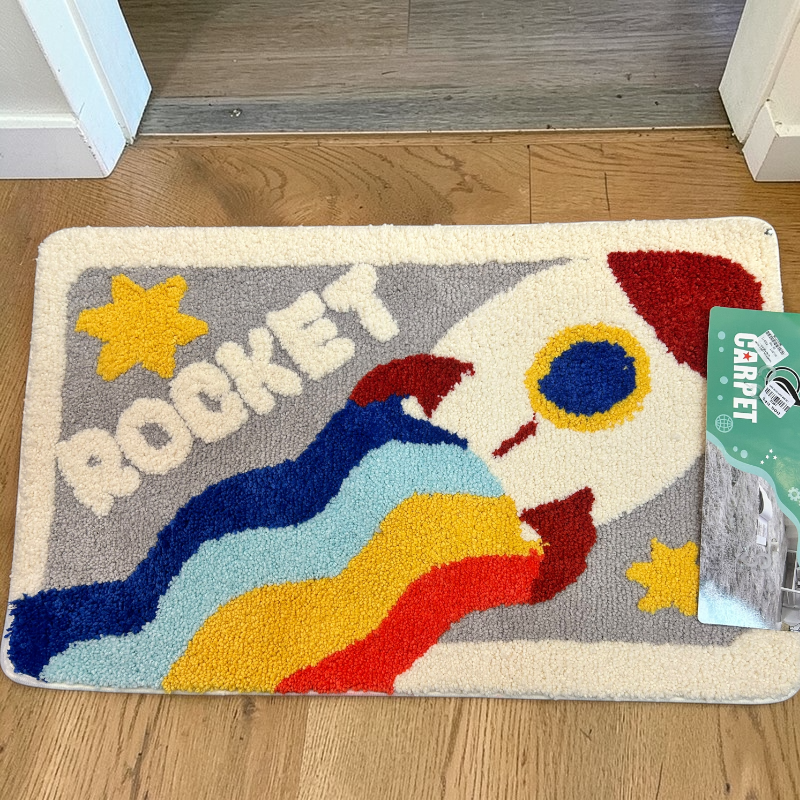 Tapete Peludito Multi Diseño - Image 7