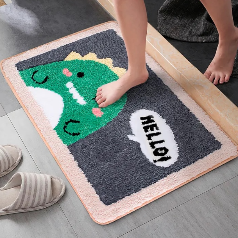 Tapete Peludito Multi Diseño