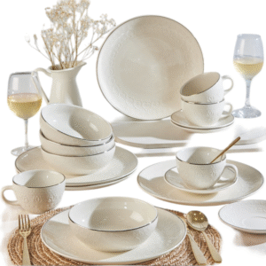 Vajilla Corona Harmony 4 Puestos 16 Piezas