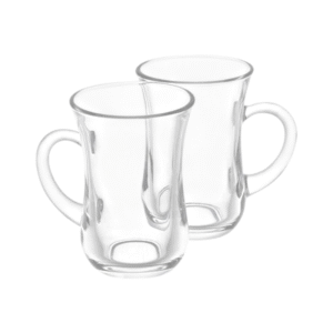 Set de Pocillos Clásicos en Vidrio x6 – 100 ml