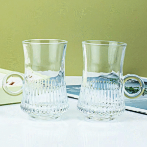 Set de Pocillos en Vidrio Elegance x6 – 110 ml