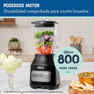 Licuadora de Alto Rendimiento 800W Oster