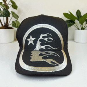 Gorra Flame Moon – Edición Premium Bordada