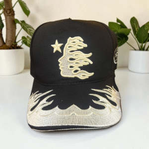 Gorra Flame Face – Edición Street Premium