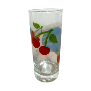 Set de Vasos de Vidrio Frutales x6 Unidades