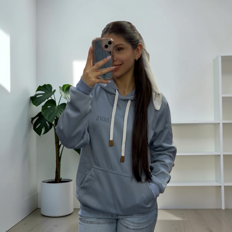Hoodie Básico Unisex - Image 9