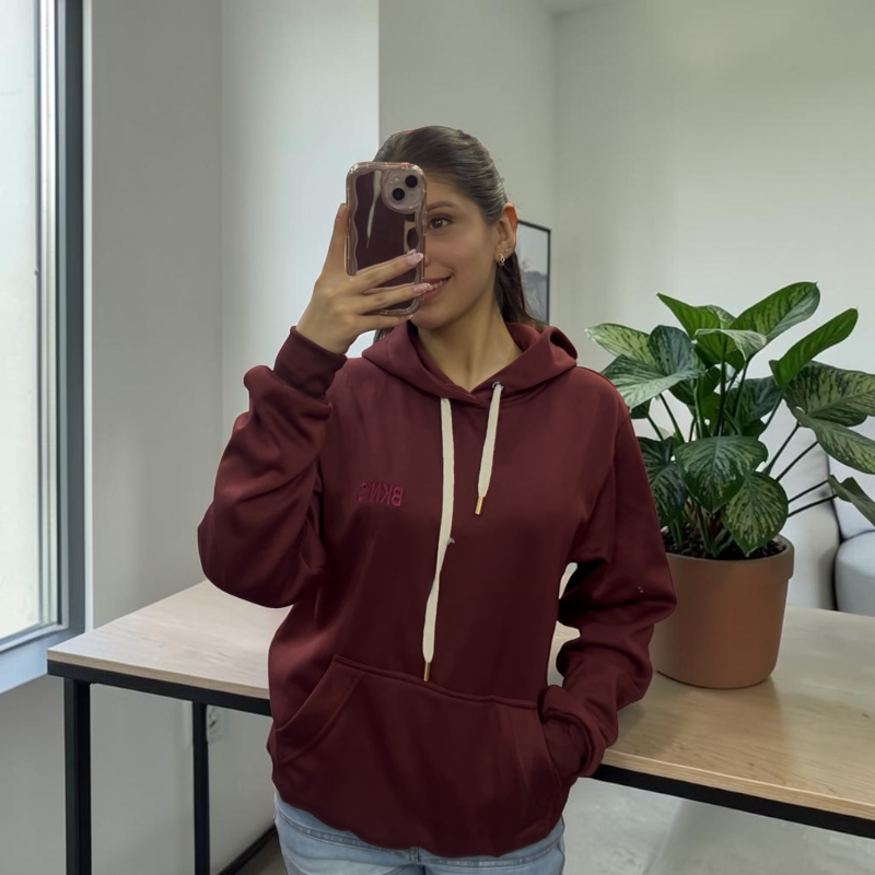 Hoodie Básico Unisex - Image 2