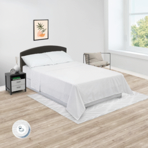 Sábana Lisa Blanca para Cama Doble – Suave, Fresca y Cómoda