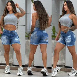 Short Denim Destroyed