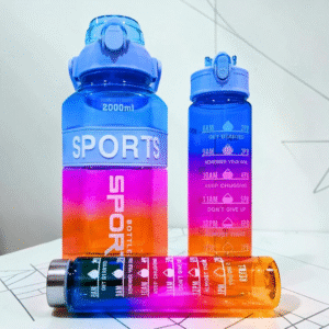 Set de Botellas Deportivas Gradient x3