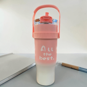 Termo Tumbler Positive Vibes