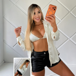 Set Camisa y Top Elegante