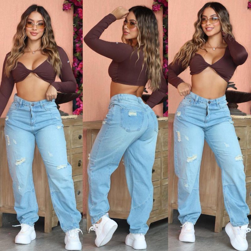 Jean Jogger Denim Urban