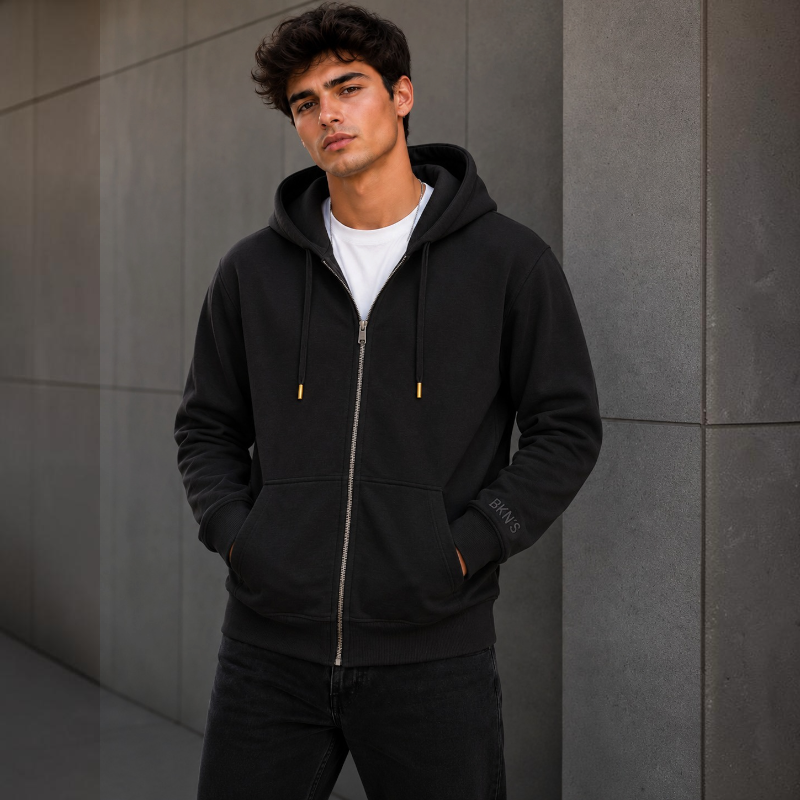 Chaqueta Deportiva con Capota Bakanes - Image 9