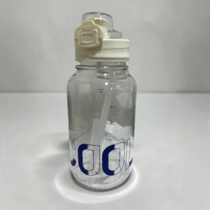 Botella Deportiva con Pitillo 920 ml – Diseño Moderno