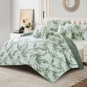 Acolchado Premium 5 Piezas Aurora