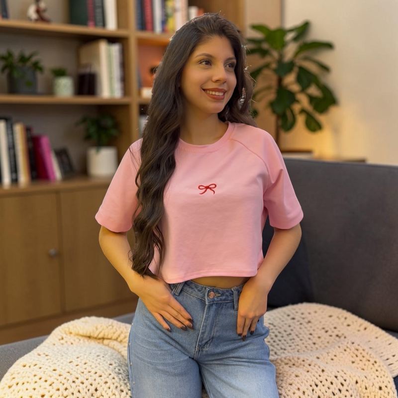 Blusa Corta Dama Bakanes - Image 2