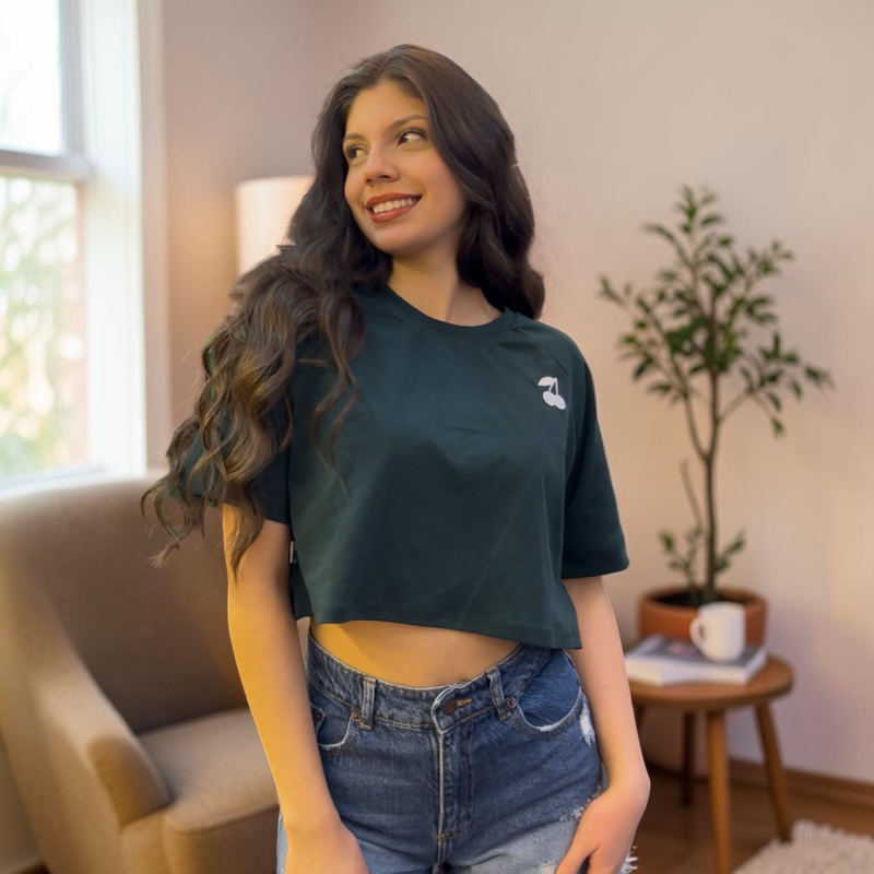 Blusa Corta Dama Bakanes - Image 3
