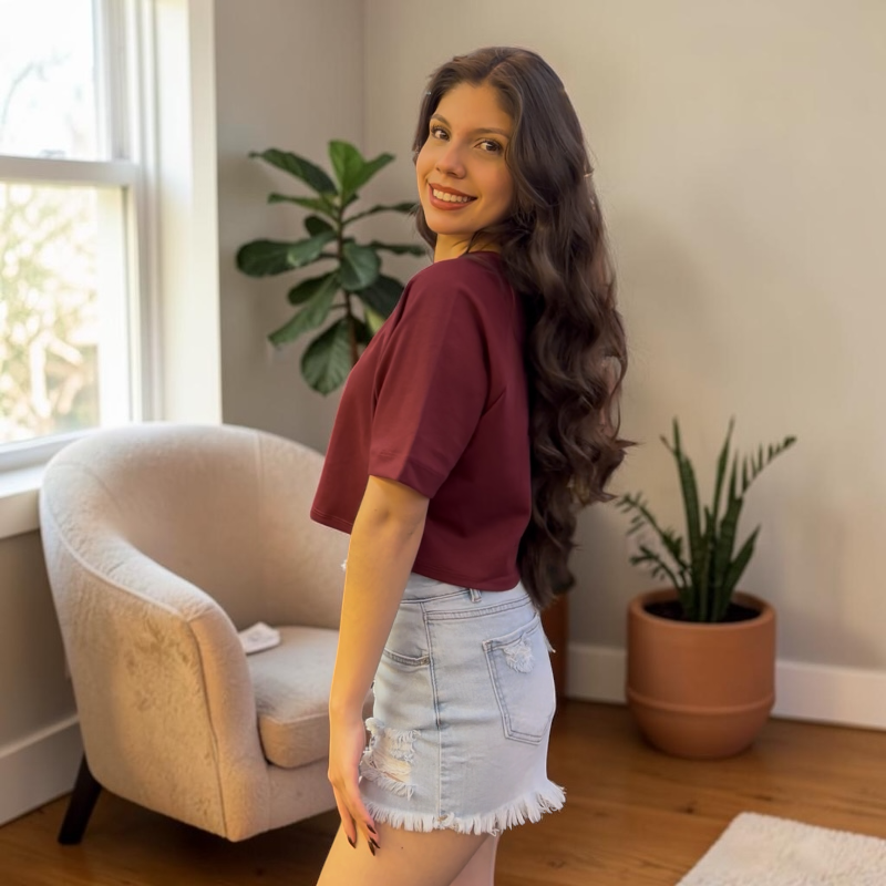 Blusa Corta Dama Bakanes - Image 8
