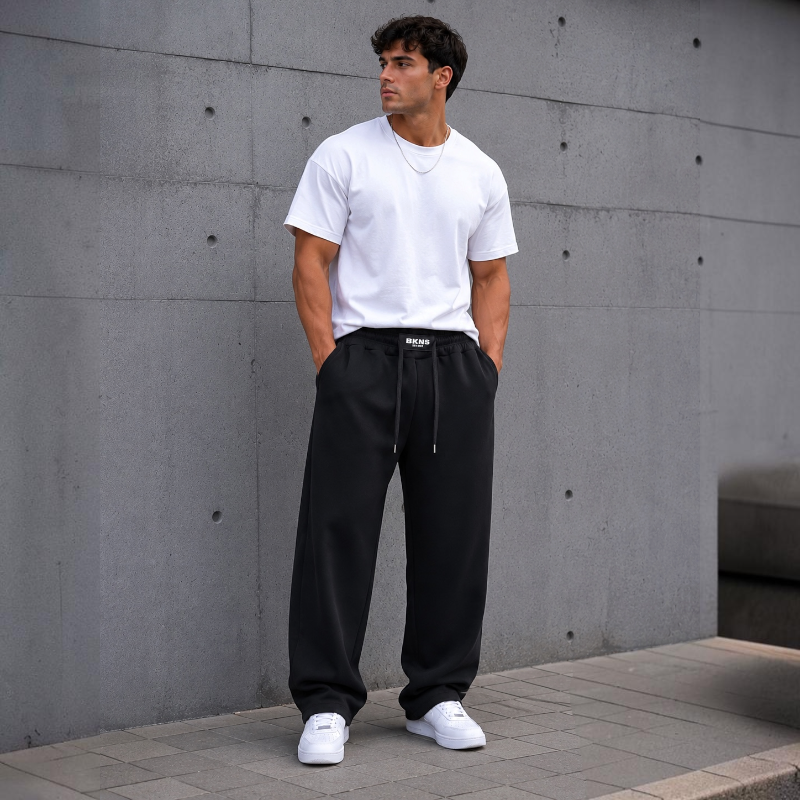 Sudadera Oversize BKNS Urban Black Plus - Image 2