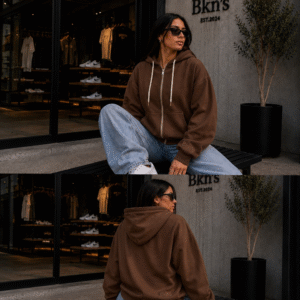 Hoodie Zip Oversize Bakanas