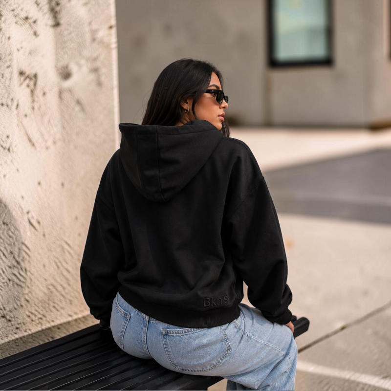 Hoodie Zip Oversize Bakanas - Image 9