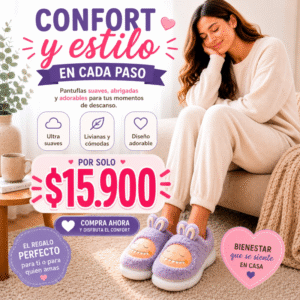 Babuchas Plush Sweet Dream