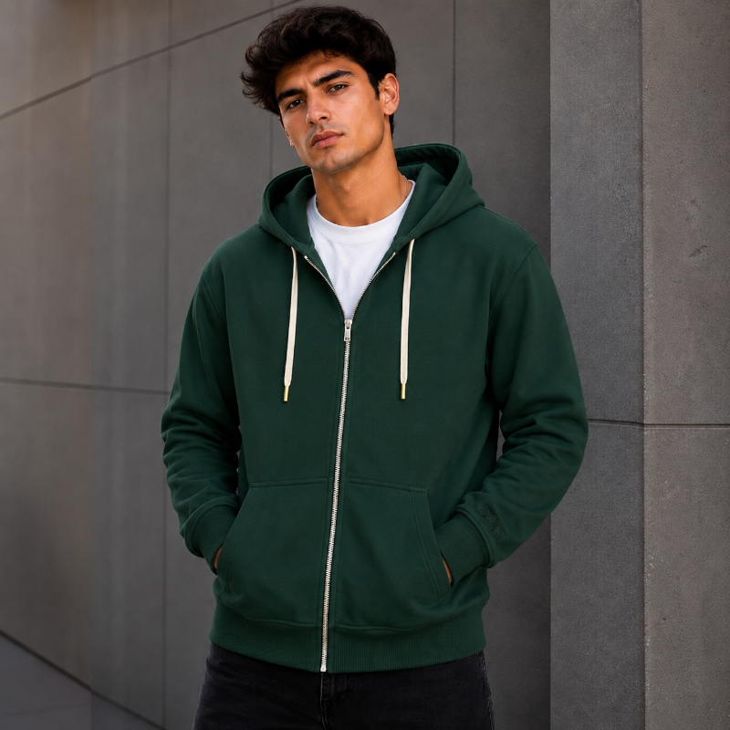 Chaqueta Deportiva con Capota Bakanes - Image 3