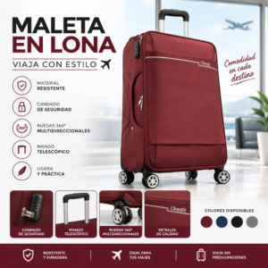 MALETA VINOTINTO 23KG