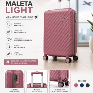 MALETA COLOR UVA 15KG