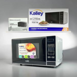 MICROONDAS KALLEY COLOR GRIS