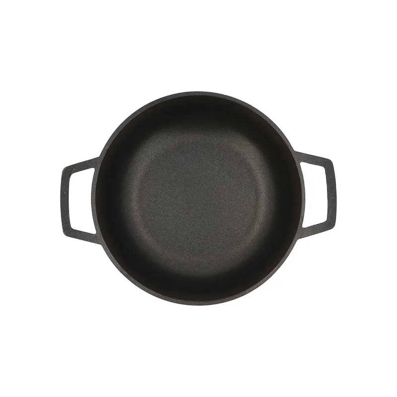 Caldero Antiadherente Pequeño con Tapa de Vidrio - Image 3