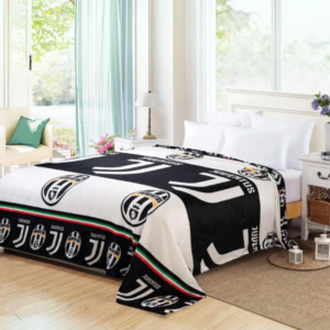 Cobija Piel de Ganzo Juventus Negro