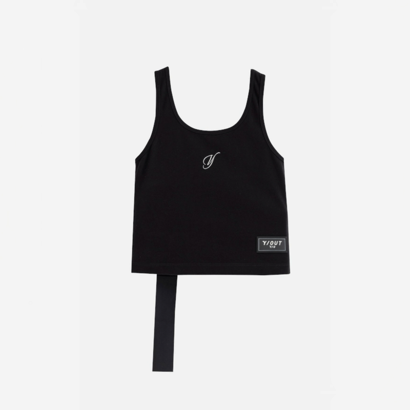 Tank Top Tradition Negro - Y/OUT